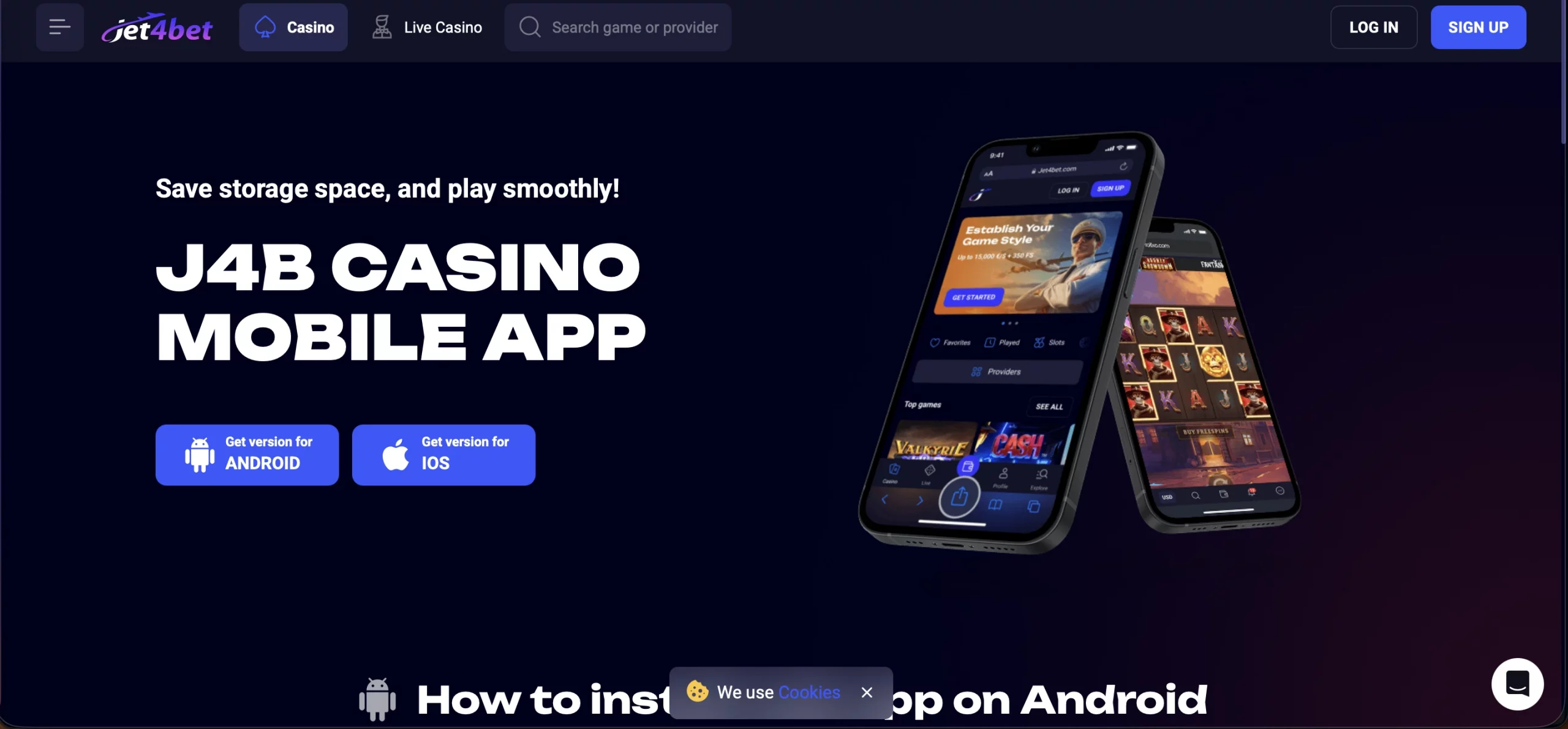 jet4bet Mobile